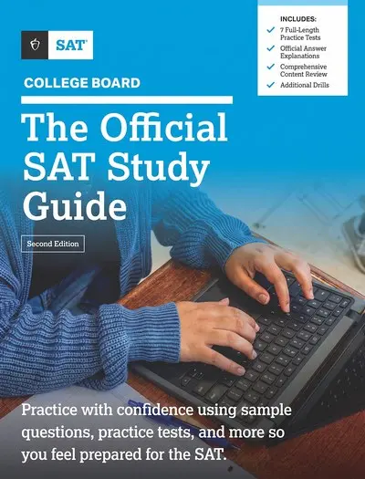 The Official Digital SAT Study Guide Second Edition by College Board book cover