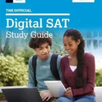 The Official Digital SAT Study Guide book by the collage board book cover