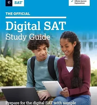 The Official Digital SAT Study Guide book by the collage board book cover