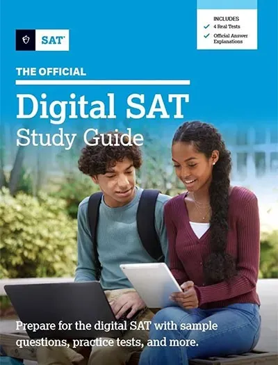 The Official Digital SAT Study Guide book by the collage board book cover