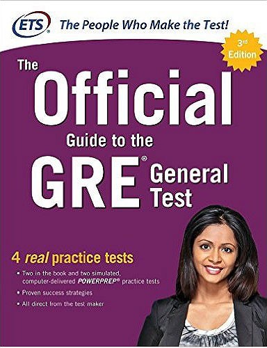 The Official Guide to The GRE Revised General Test 3rd Edition by ETS