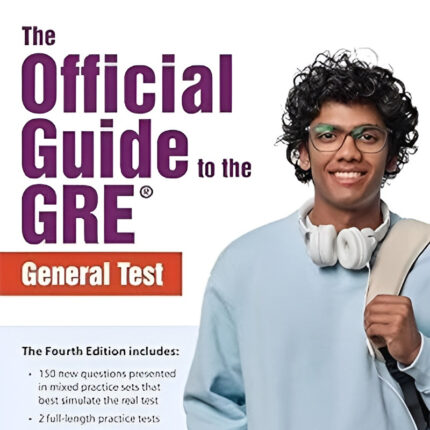 The Official Guide to The GRE Revised General Test 4th Edition by ETS image cover