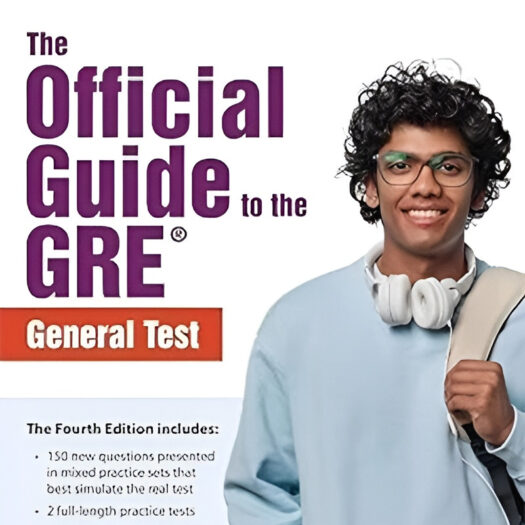 The Official Guide to The GRE Revised General Test 4th Edition by ETS image cover