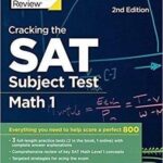 The Princeton Review Cracking the SAT Math 1 Subject Test