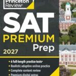 The Princeton Review Digital SAT Premium Prep 2027 Edition cover