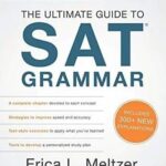The Ultimate Guide to SAT Grammar 6th Edition book cover