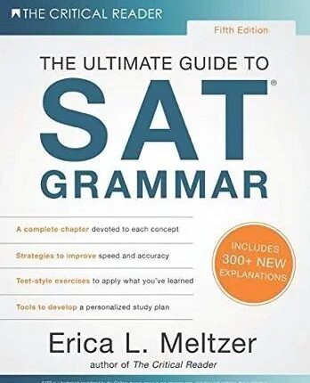 The Ultimate Guide to SAT Grammar 6th Edition book cover