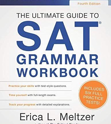 SAT Grammar Workbook 4th Edition cover