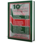 BCom Part 2 Unsolved Papers 30/10 Years - Feroz Nasir Publishers