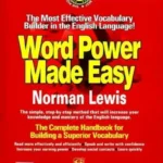 Word Power Made Easy By Norman Lewis book cover
