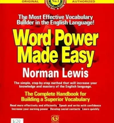 Word Power Made Easy By Norman Lewis book cover
