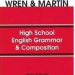 Wren and Martin High School English Grammar and Composition book cover
