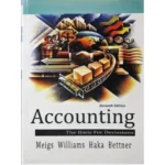 Accounting: The Basis for Business Decisions 11th Edition by Robert F
