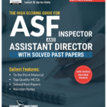 FPSC ASF Inspector Guide 2025 by Dogar Brothers – Test prep book.