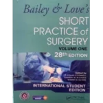 Bailey And Love Short Practice of Surgery 28th edition (local paper colored)