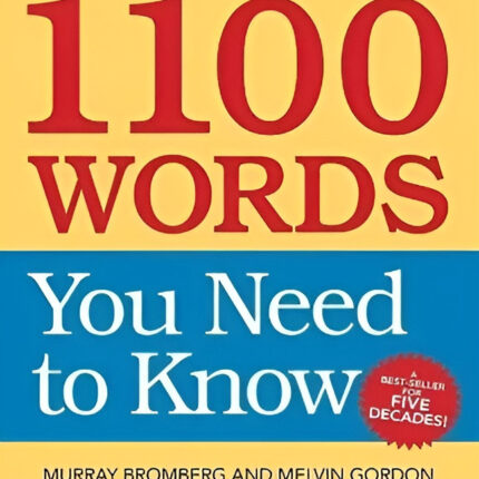 Barron’s 1100 Words You Need to Know 7th Edition