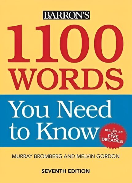 Barron’s 1100 Words You Need to Know 7th Edition