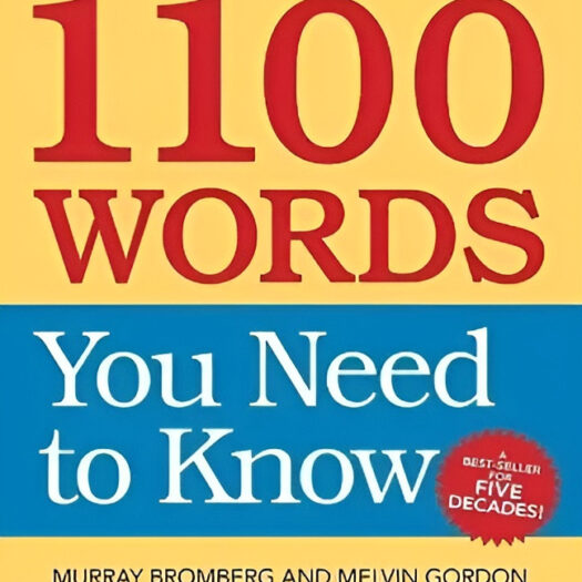 Barron’s 1100 Words You Need to Know 7th Edition