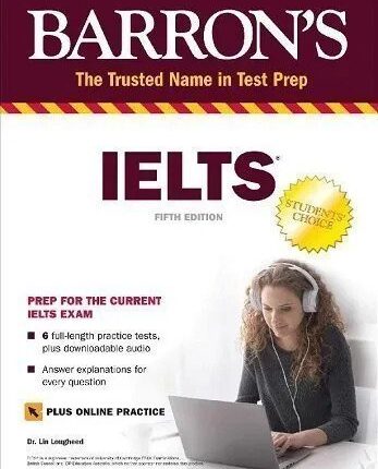 Barron's IELTS 4th Edition