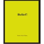 BELIEF BY : IMRAN NASIR KHAN