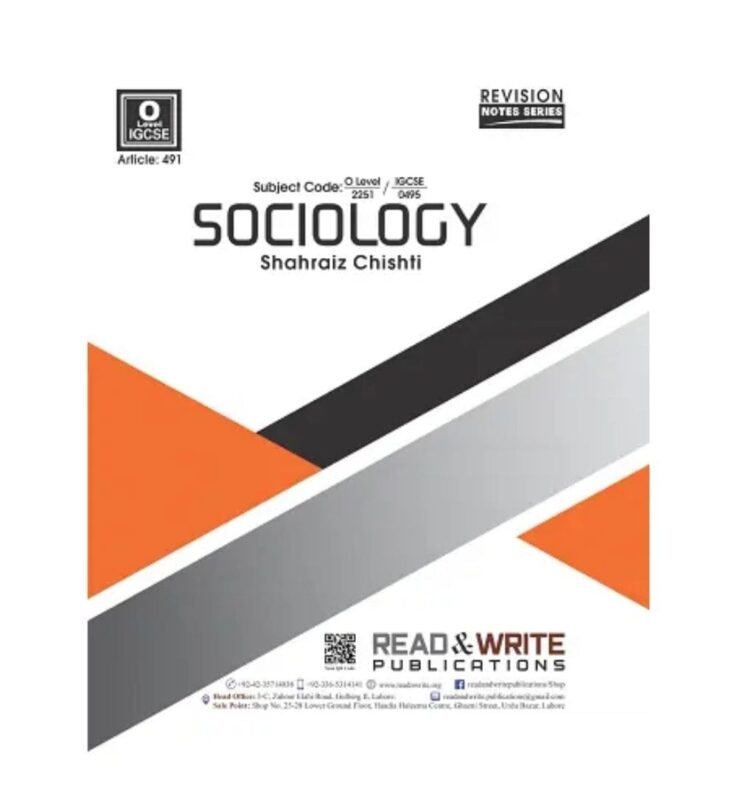 Cambridge IGCSE and O Level Sociology Coursebook 2nd Edition ...