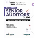"Testmaster Senior Auditors Guide by Dogar Brothers book cover"