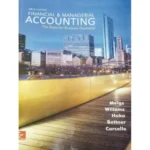Financial and Managerial Accounting