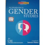 An Introduction to Gender Studies By Samraiz Hafeez ? Jahangir World Times