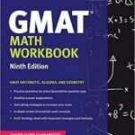 Kaplan GMAT Math Workbook 9th Edition Book Cover for GMAT Math Preparation