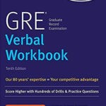 Kaplan GRE Verbal Workbook 10th Edition