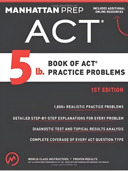 Manhattan Prep 5 lb Book of ACT