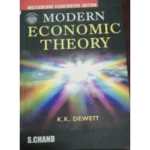 Modern Economic Theory by K.K. Dewett