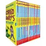 Set of 18 Horrid Henry Books (box not included) by Francesca Simon