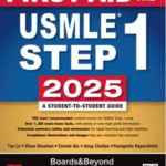 First Aid for USMLE Step 1 2025 book cover