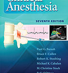 Handbook of Clinical Anesthesia 7th edition by Paul. G. Barash