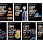 Kaplan USMLE Step 1 Lecture Notes 7 Book Set