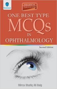 One Best Type MCQs in Ophthalmology 2nd Edition ...