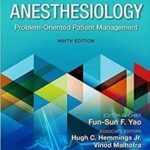 Yao & Artusio?s Anesthesiology 9th Edition
