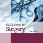 OSCE Notes Surgery 5th Edition by Zahid Mehmood