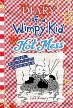 Hot Mess Diary of a Wimpy Kid Volume 19 cover image by Jeff Kinney 2024"