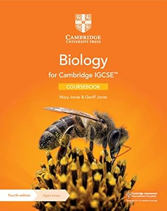 Cambridge IGCSE™ Biology Coursebook by Mary Jones