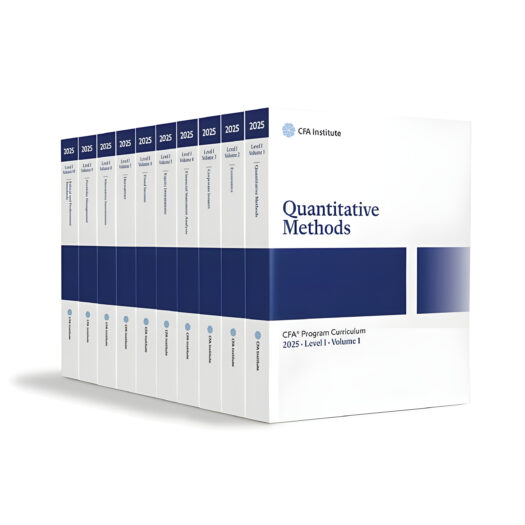 CFA Program Curriculum Level 1 2026 10 Volume Set by Wiley
