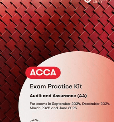 BPP ACCA F8 Audit and Assurance Workbook 2023-2024 Book Cover