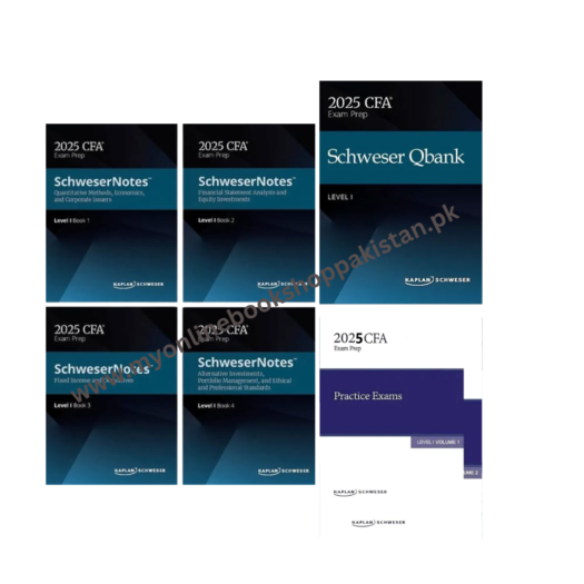 Kaplan Schweser CFA Level 1 Complete Package 2026