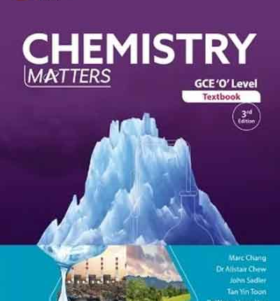 Chemistry Matters 3rd Edition