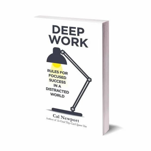 Description Reviews (0) Deep Work by Cal Newport