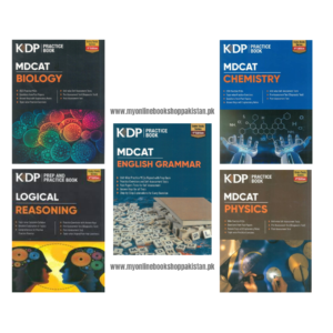 KIPS MDCAT Books 2026 Set – Complete Set of 5 Practice Books for ...