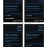 Kaplan Schweser CFA Level 1 Notes 2026 book cover