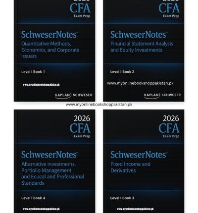 Kaplan Schweser CFA Level 1 Notes 2026 book cover