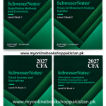Kaplan Schweser CFA Level 1 Notes 2027 Book Cover
